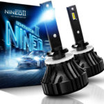 NINEO 880 LED Headlight Bulbs CREE Chips 12000Lm Extremely Bright 360 Degree Adjustable_01