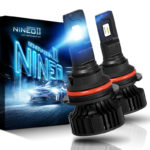 NINEO 9004 LED Headlight Bulbs CREE Chips 12000Lm Extremely Bright 360 Degree Adjustable_01