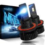 NINEO H13 LED Headlight Bulbs CREE Chips 12000Lm Extremely Bright 360 Degree Adjustable_01