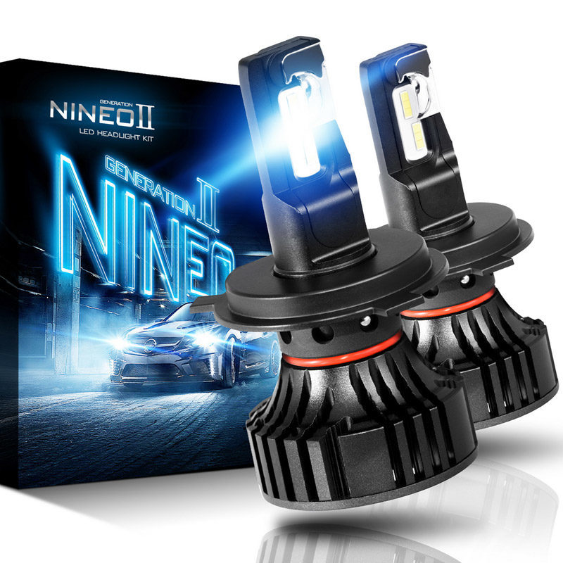 NINEO H4 LED Headlight Bulbs CREE Chips 12000Lm Extremely Bright 360 Degree Adjustable_01