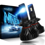 NINEO H7 LED Headlight Bulbs CREE Chips 12000Lm Extremely Bright 360 Degree Adjustable_01